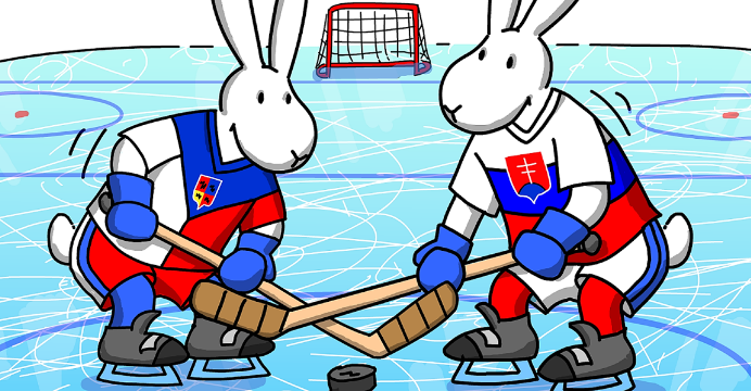 Bob a Bobek: Lední hokej