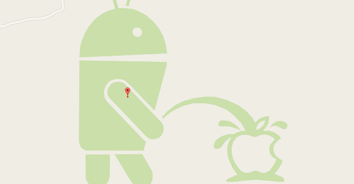 Android močí na Apple